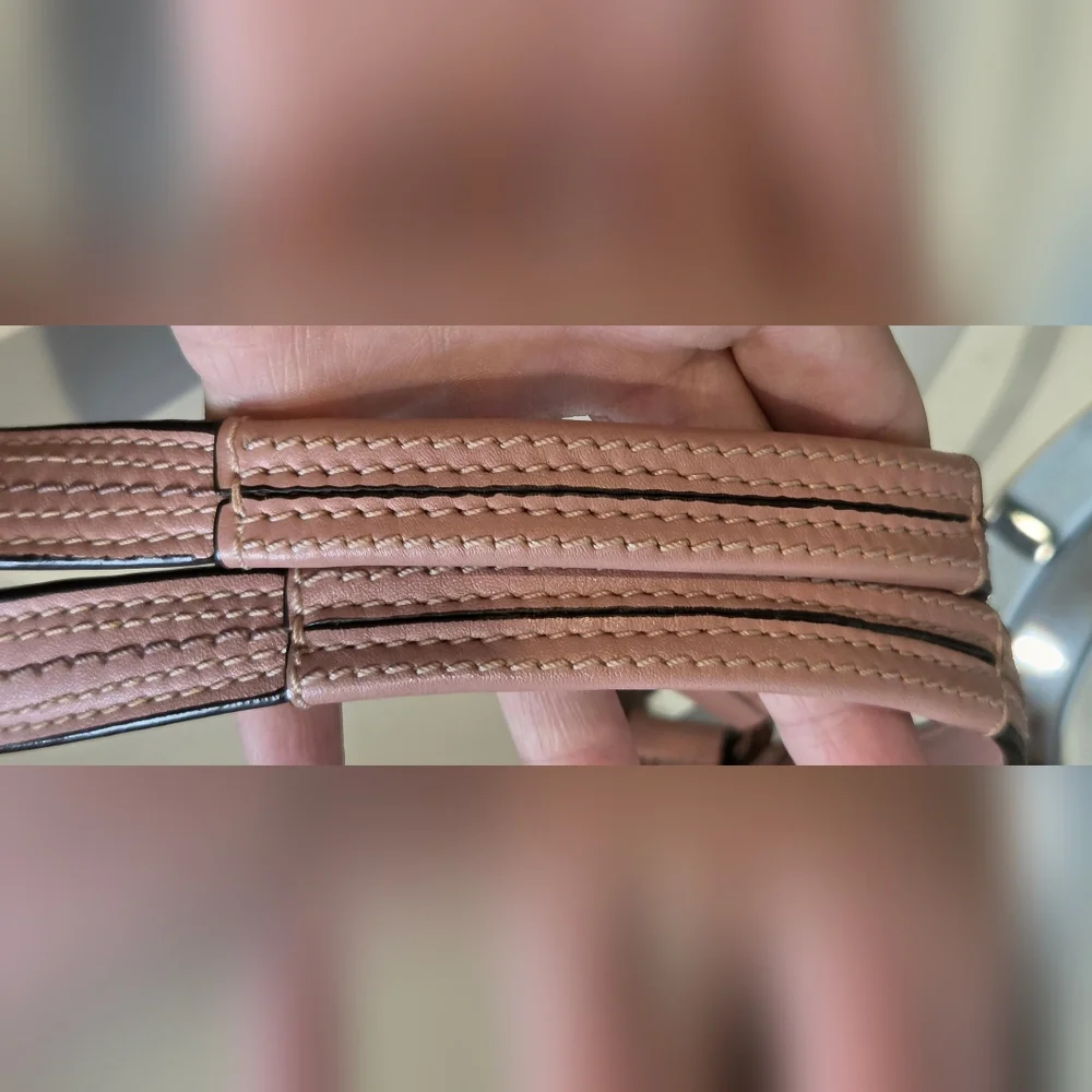 Coach Soho Lynn Hobo Bag Rose Pink Leather - Picture 8 of 15